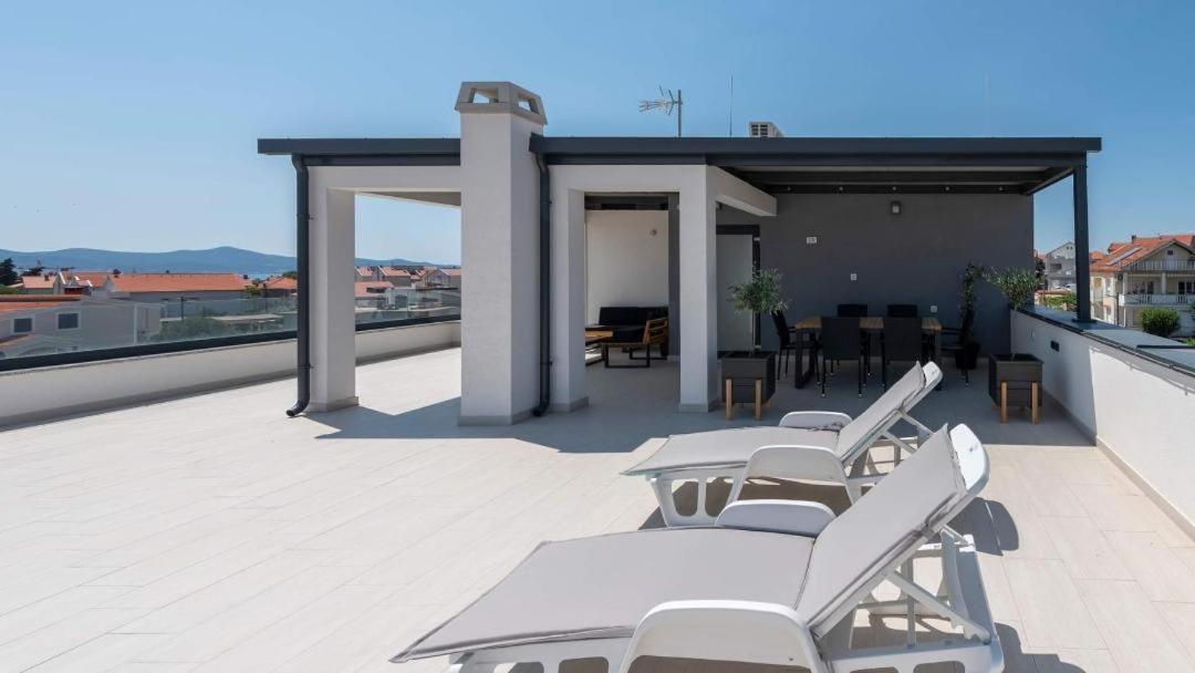 Penthouse Paola- Modern And Luxury Apartment In Zadar Exteriör bild