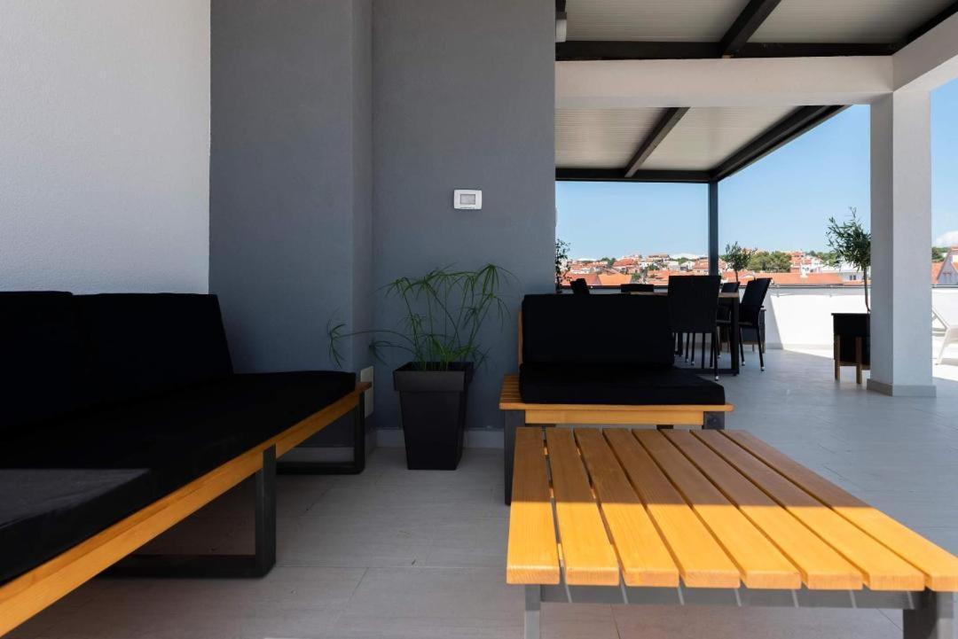 Penthouse Paola- Modern And Luxury Apartment In Zadar Exteriör bild