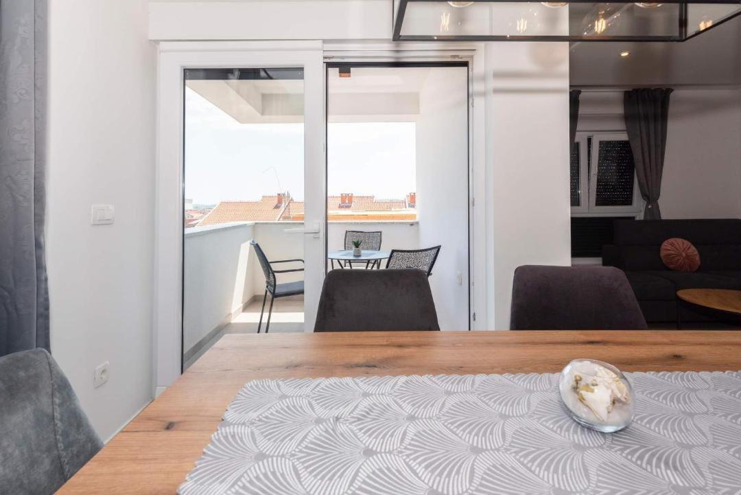 Penthouse Paola- Modern And Luxury Apartment In Zadar Exteriör bild