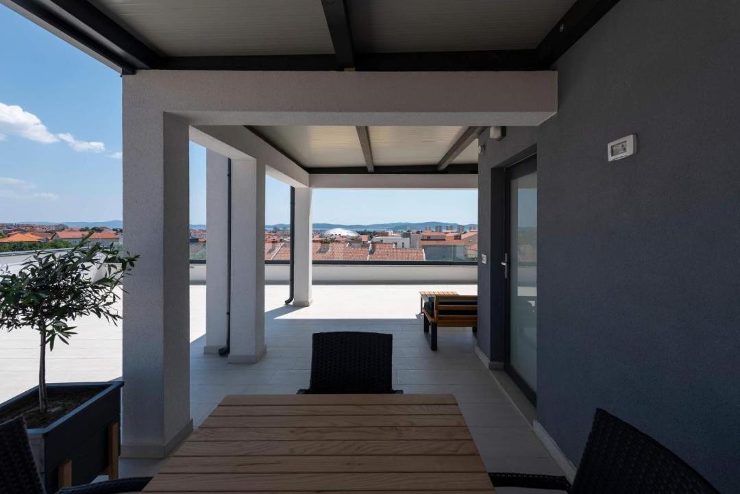 Penthouse Paola- Modern And Luxury Apartment In Zadar Exteriör bild