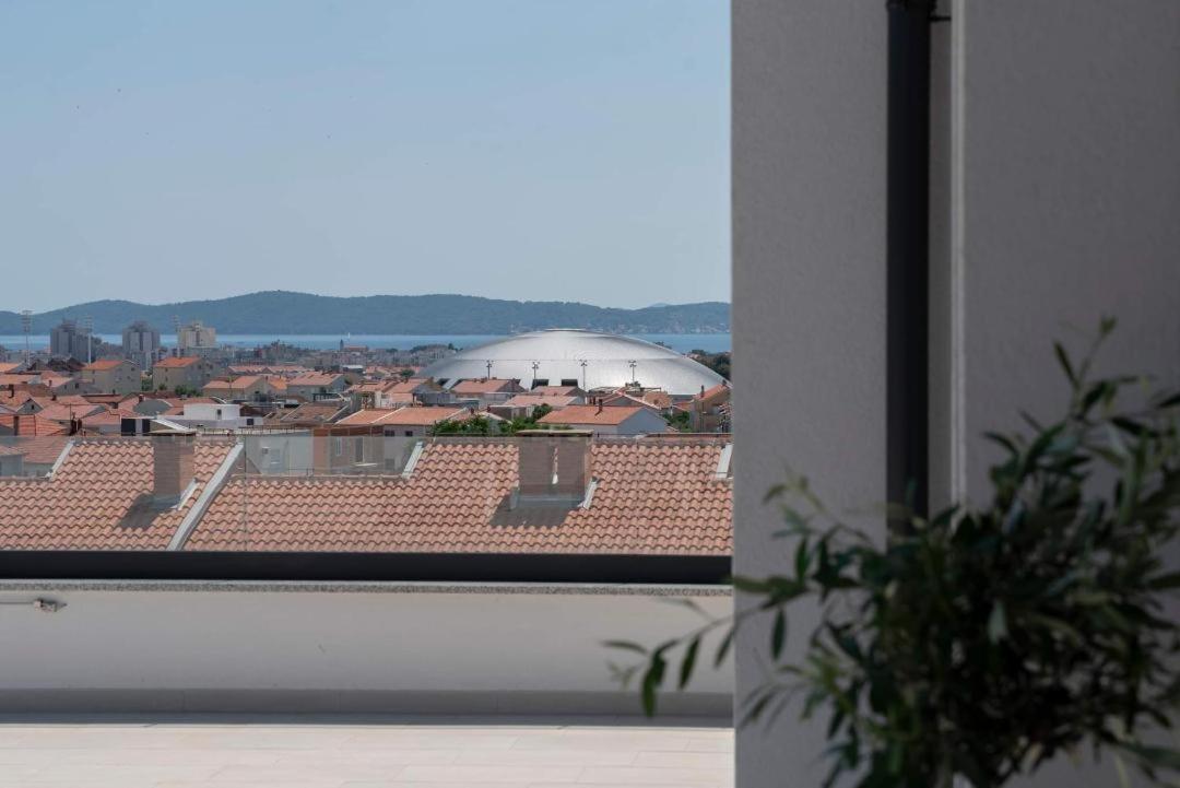 Penthouse Paola- Modern And Luxury Apartment In Zadar Exteriör bild